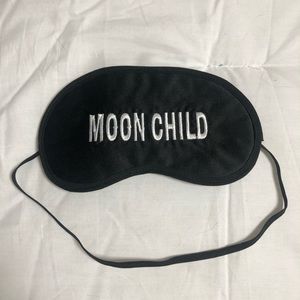 Moon Child Sleep Eye Mask Silky Travel Pajamas